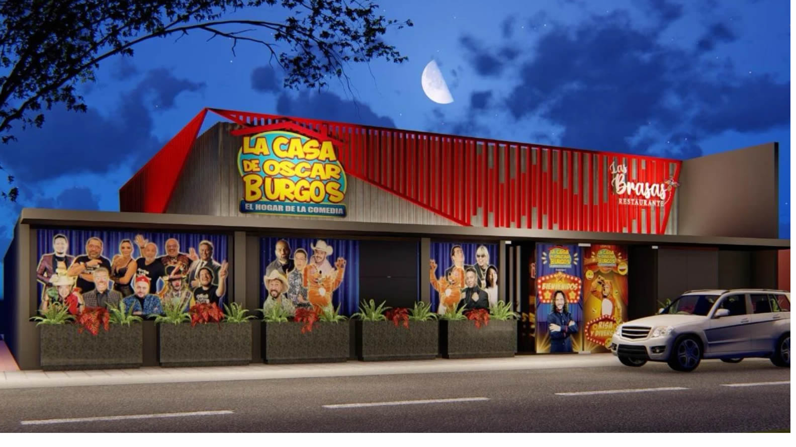 La casa de Oscar Burgos