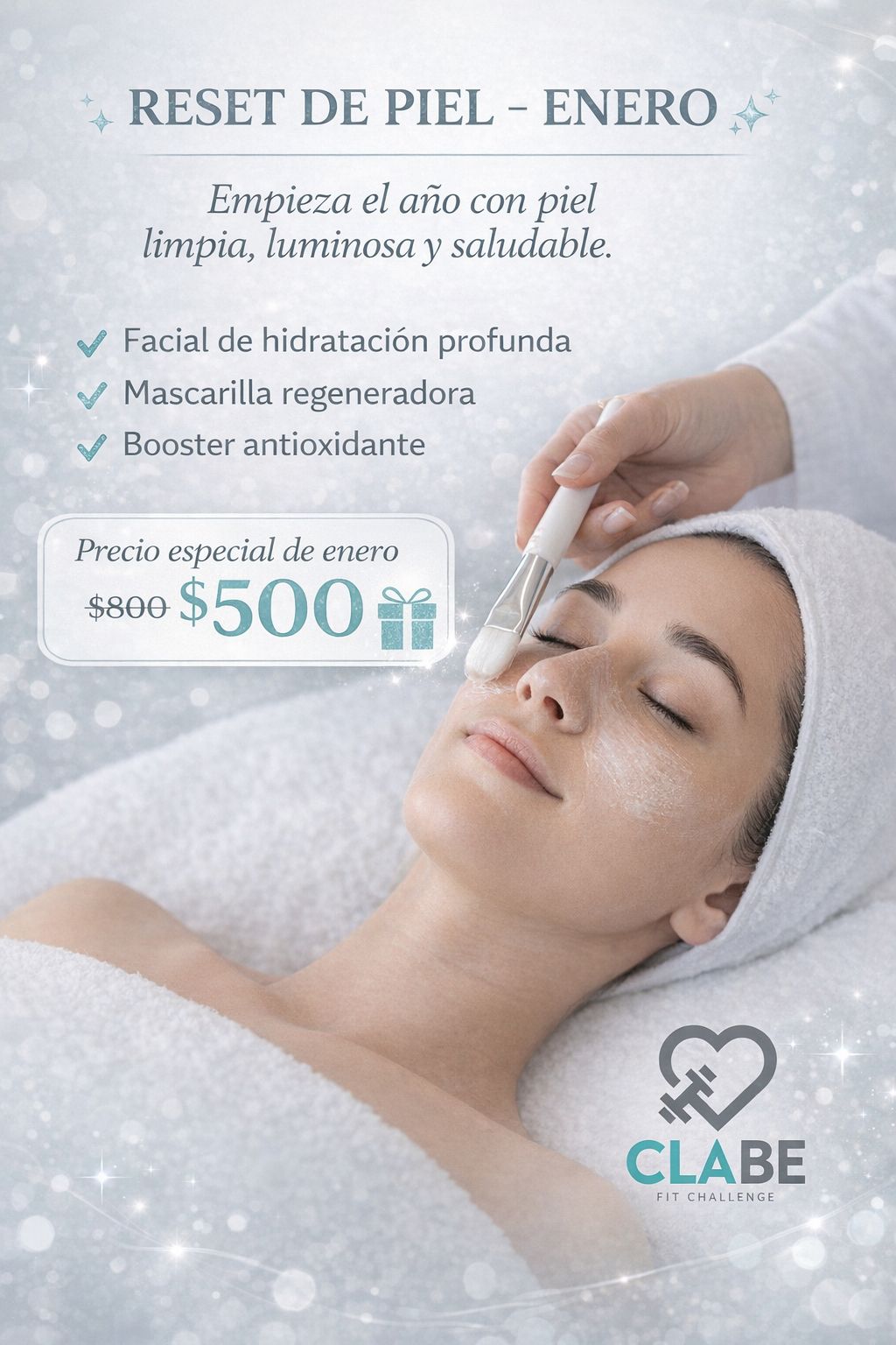 CLABE Transformación corporal guiada