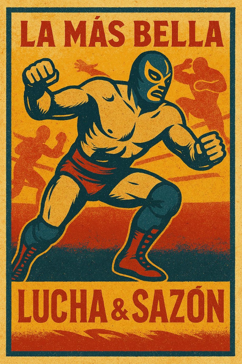 La más bella lucha & sazón 