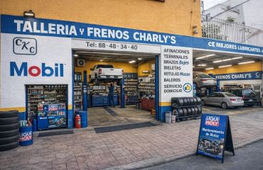 Refacciones y frenos Charlys