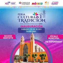 Feria de Cholula 2025 