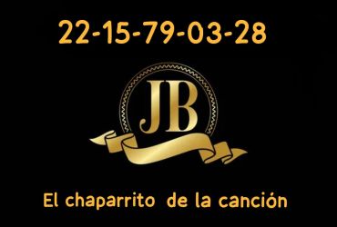 Jb el chaparrito de la canción 