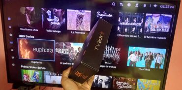 Electrónica TV Box