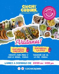 Cochi Croink Suc Juan Pablo II