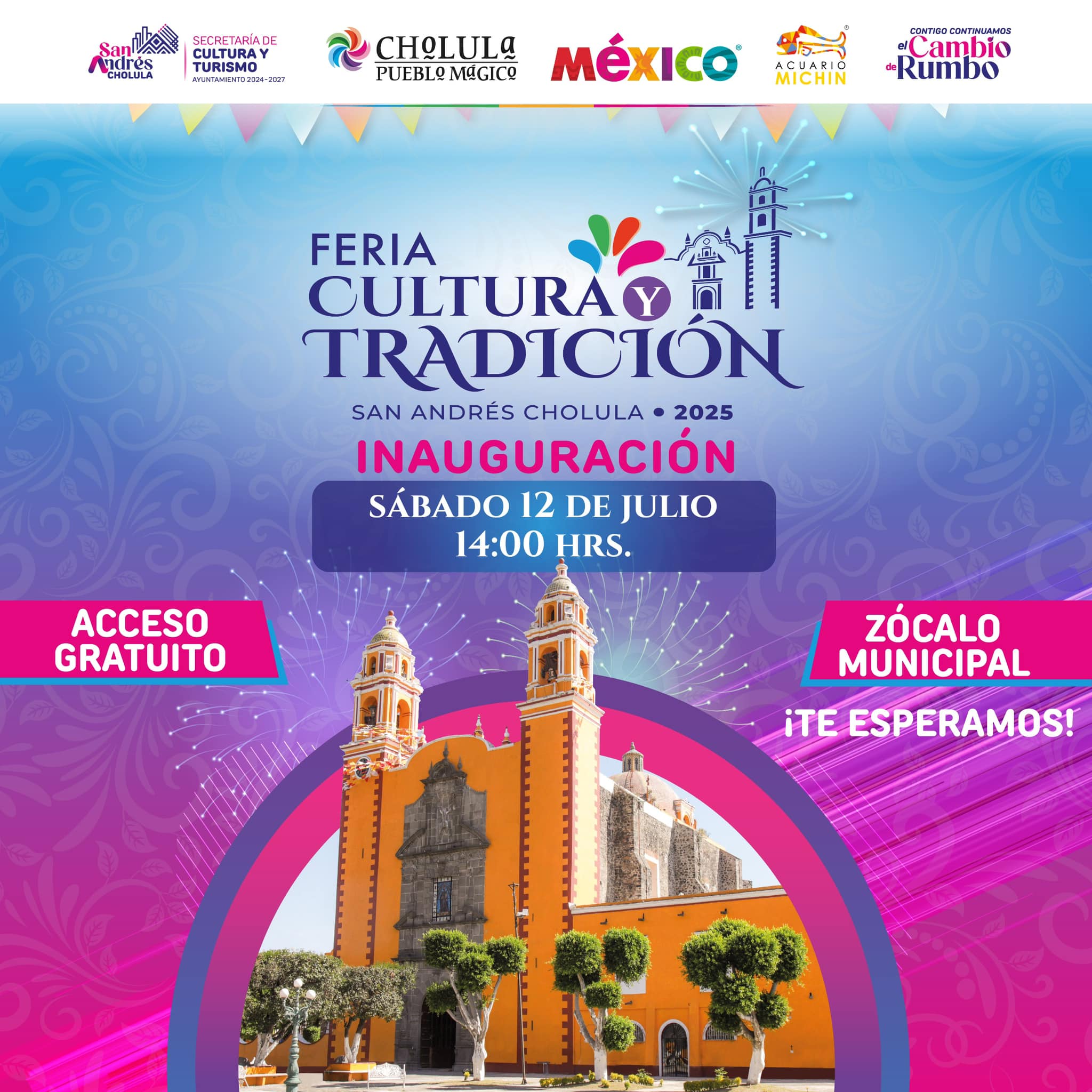 Feria de Cholula 2025 