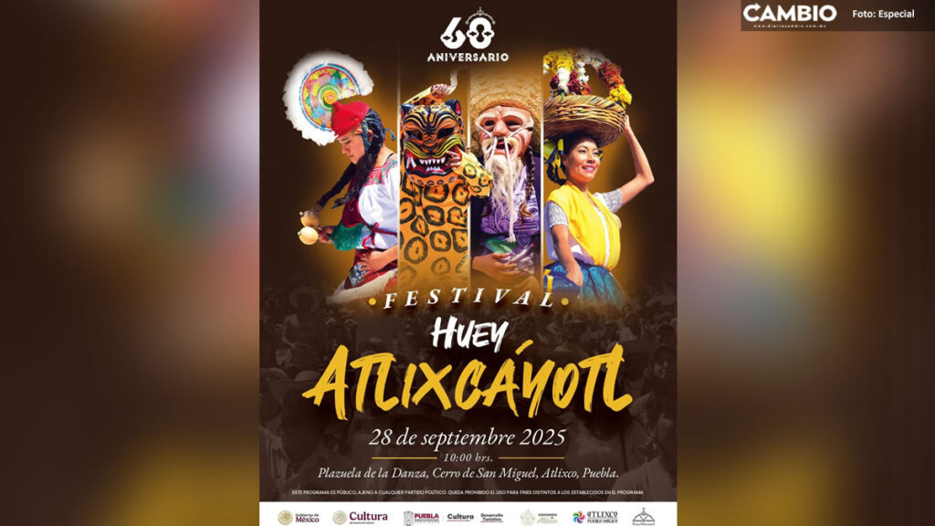 Festival Huey Atlixcáyotl 2025