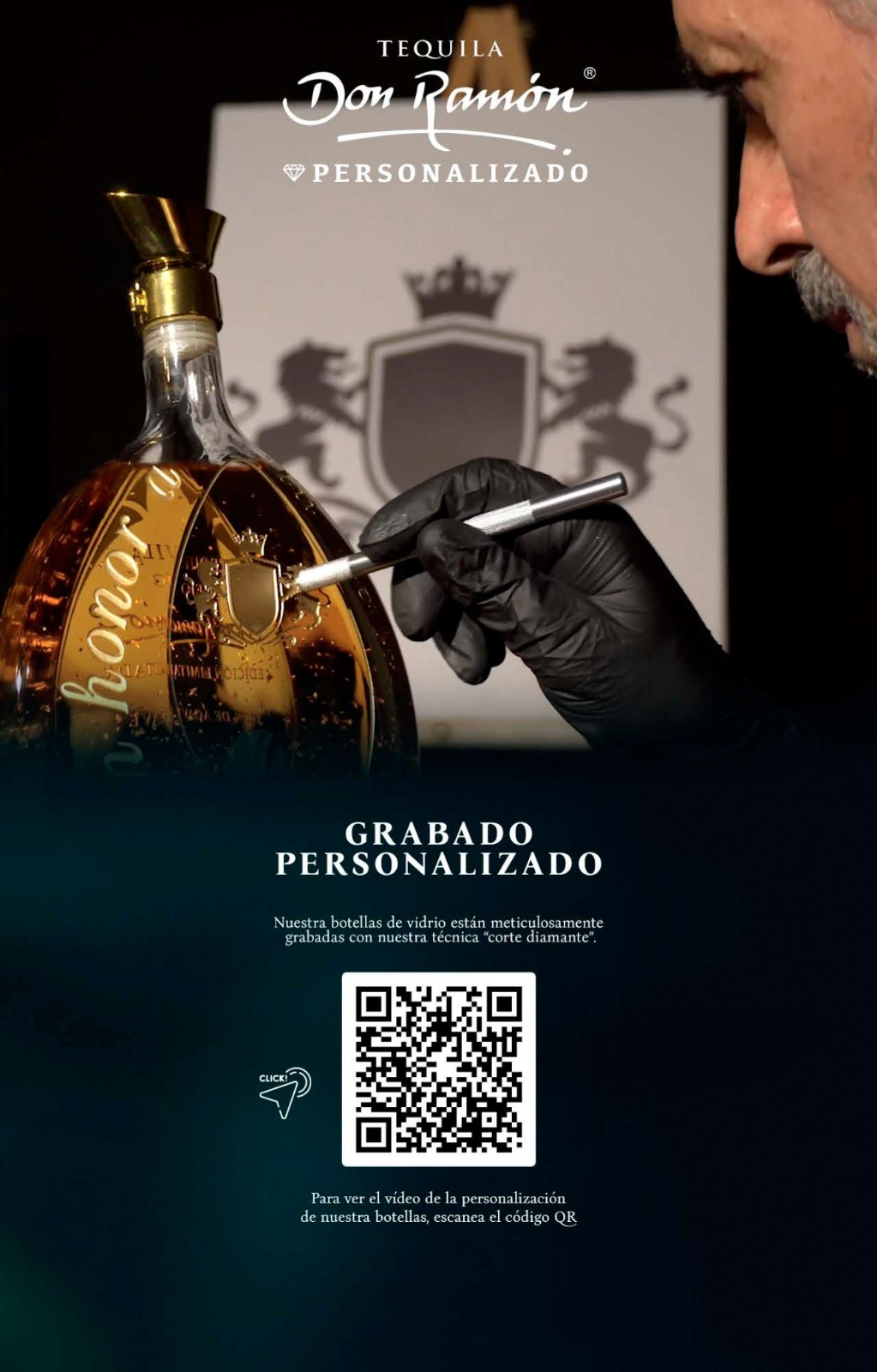 Tequila Don Ramón Personalizado
