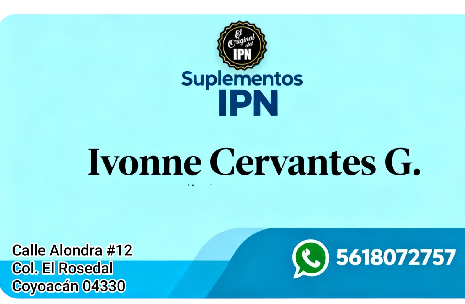 Suplementos IPN
