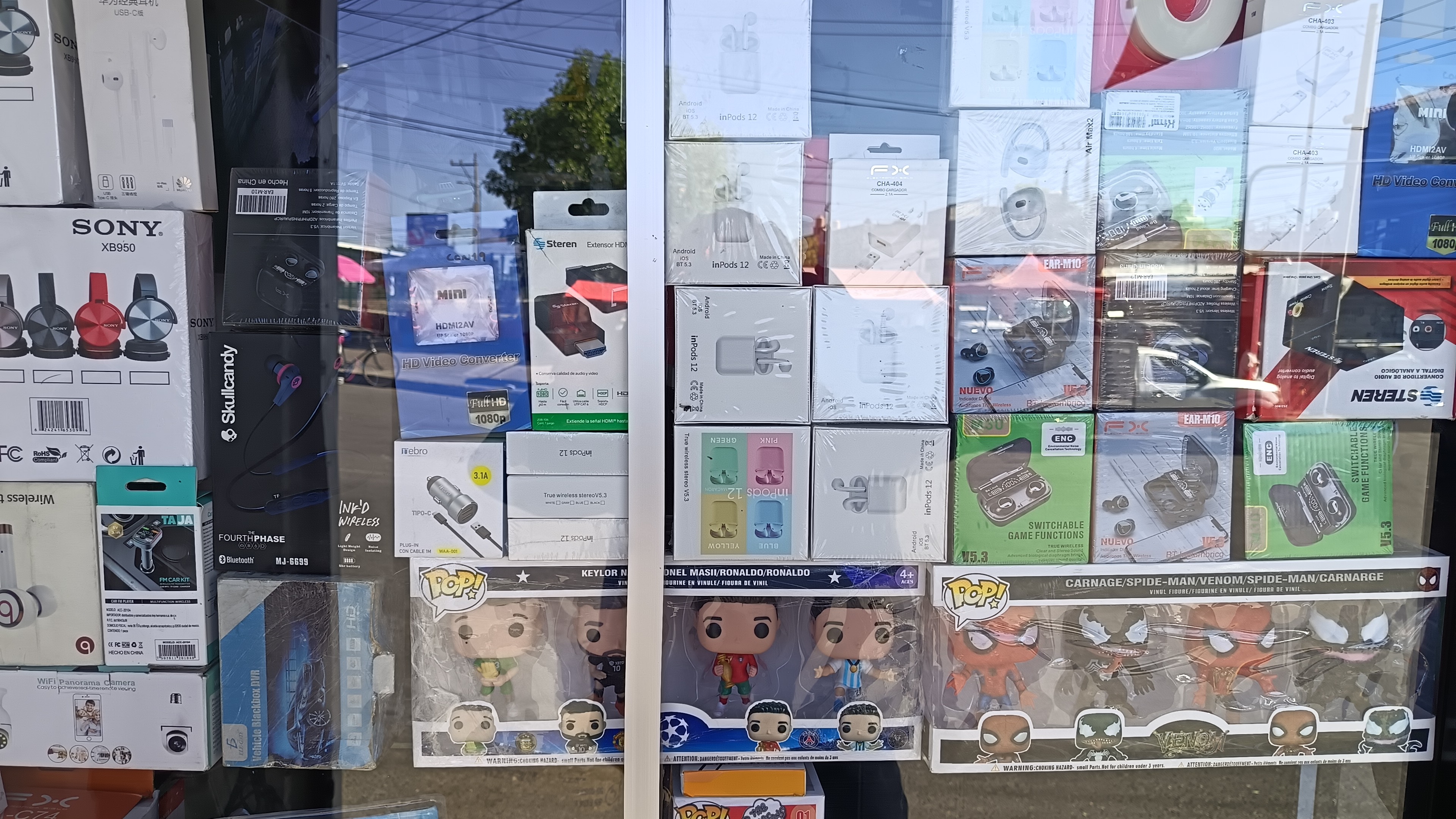 Accesorios de telefonía y reparación 