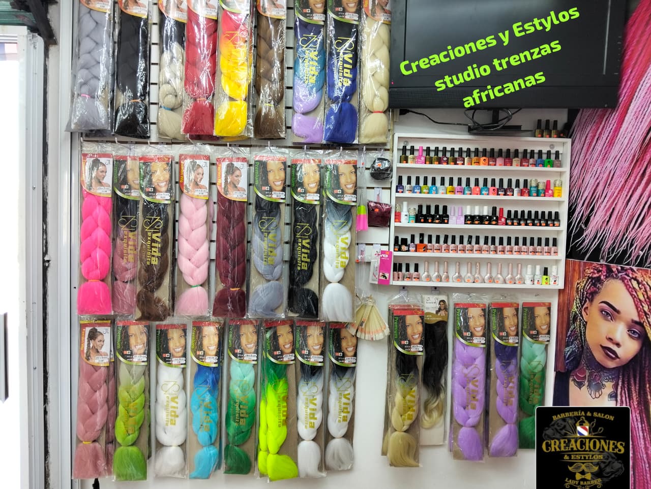 Creaciones y Estylos Trenza Africana 