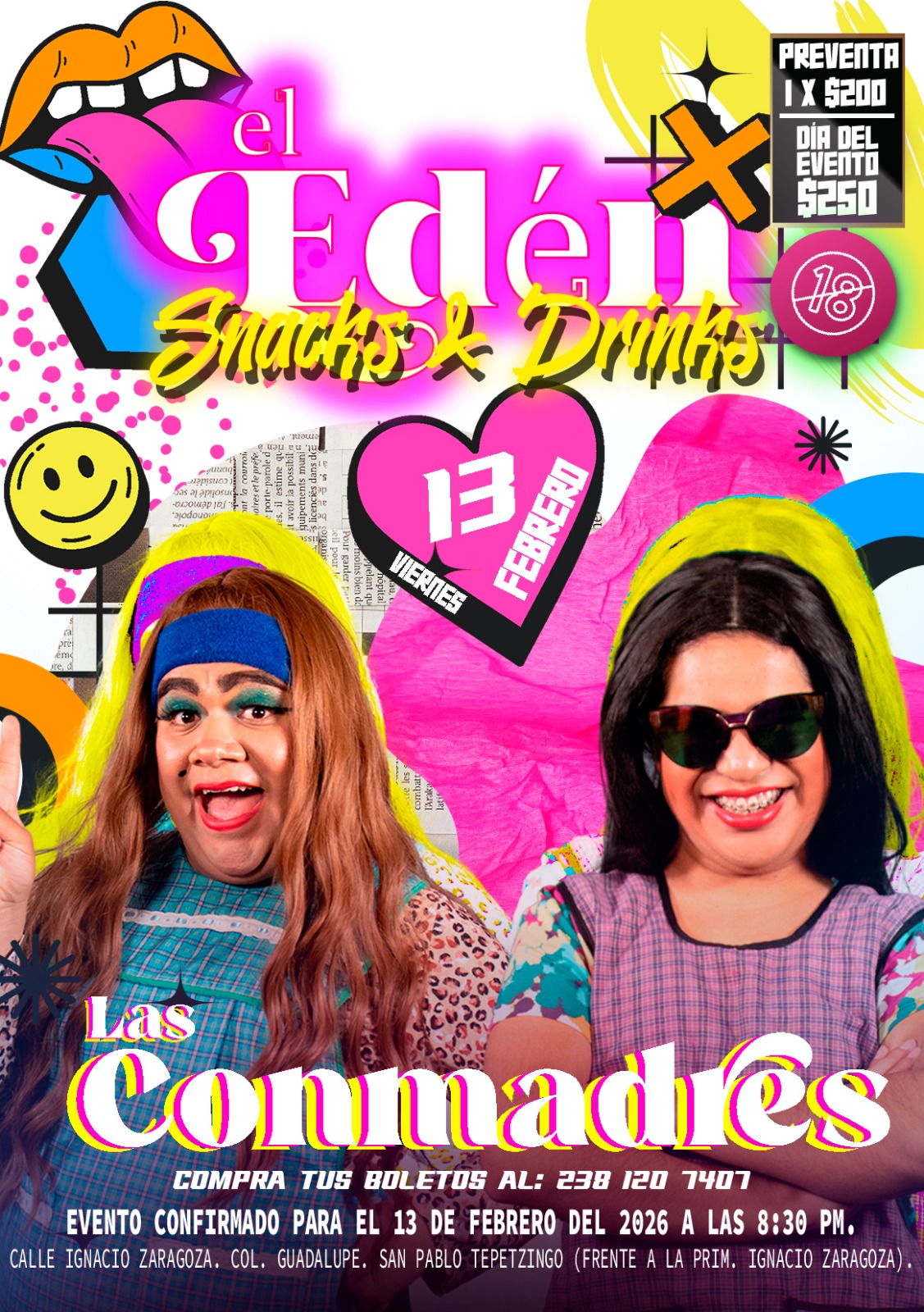 El Eden Snacks &Drinks