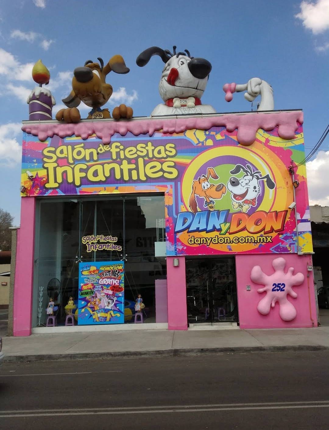 Fiestas infantiles Dan y Don