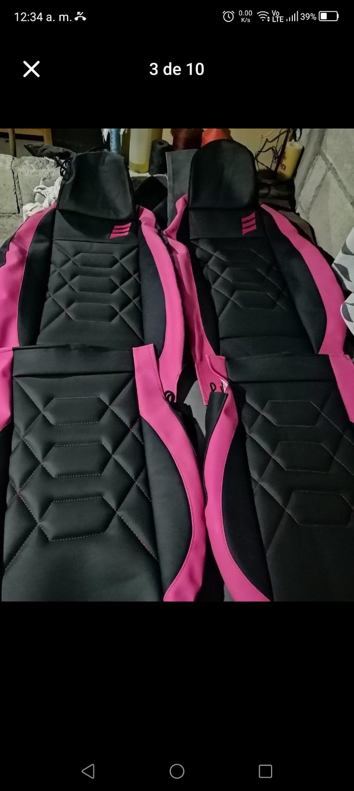 Fundas Automotrices MC