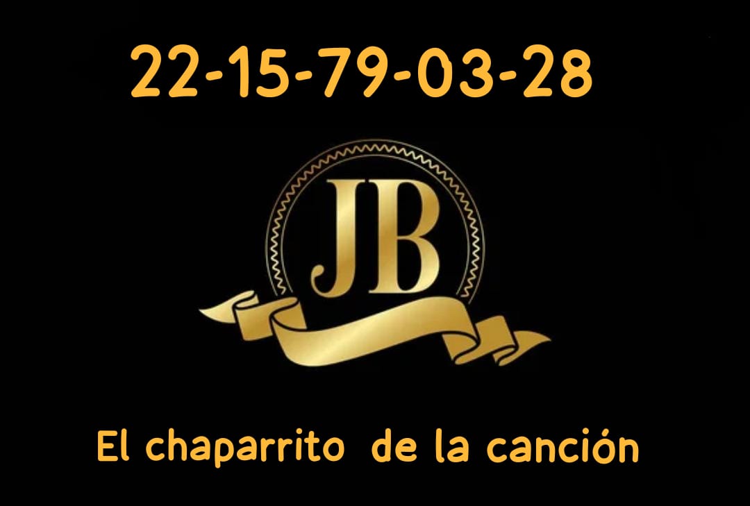 Jb el chaparrito de la canción 