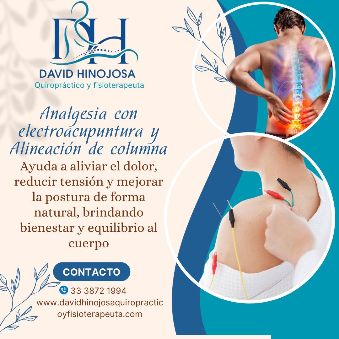 David hinojosa quiropráctico y fisioterapeuta 